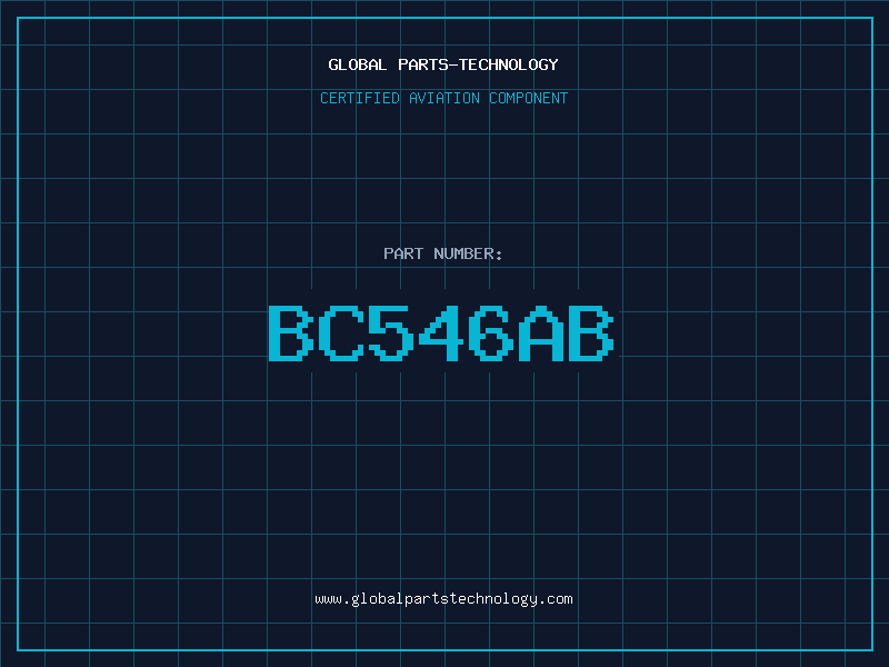 Aviation Part BC546AB
