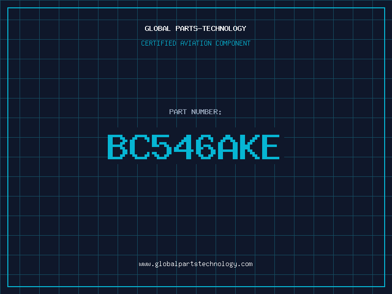 Aviation Part BC546AKE