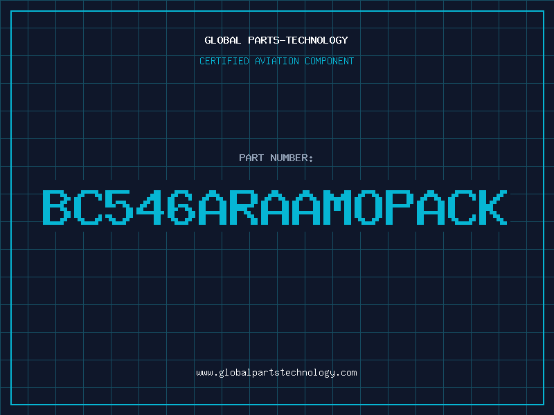 Aviation Part BC546ARAAMOPACK