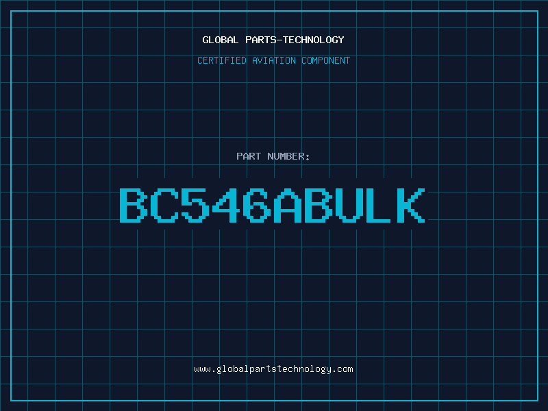 Aviation Part BC546Abulk