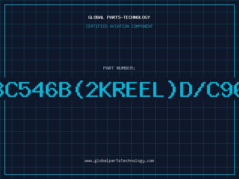 Aviation Part BC546B(2KREEL)D/C96