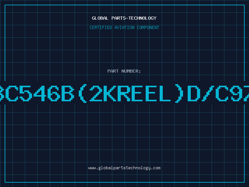 Aviation Part BC546B(2KREEL)D/C97