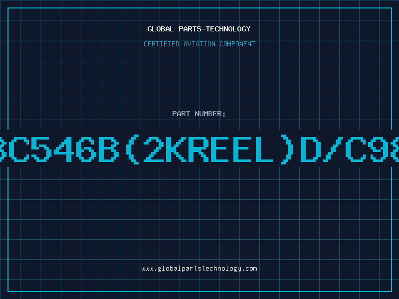 Aviation Part BC546B(2KREEL)D/C98