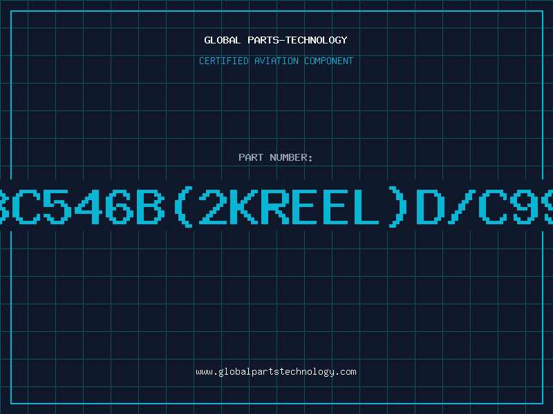 Aviation Part BC546B(2KREEL)D/C99