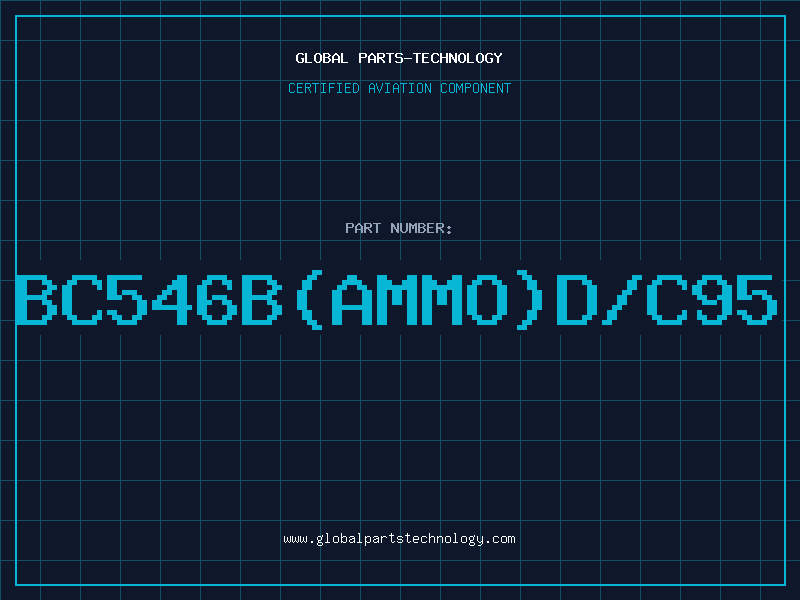 Aviation Part BC546B(AMMO)D/C95