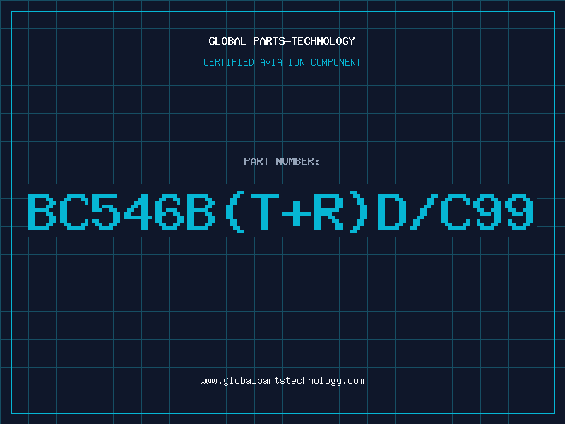Aviation Part BC546B(T+R)D/C99