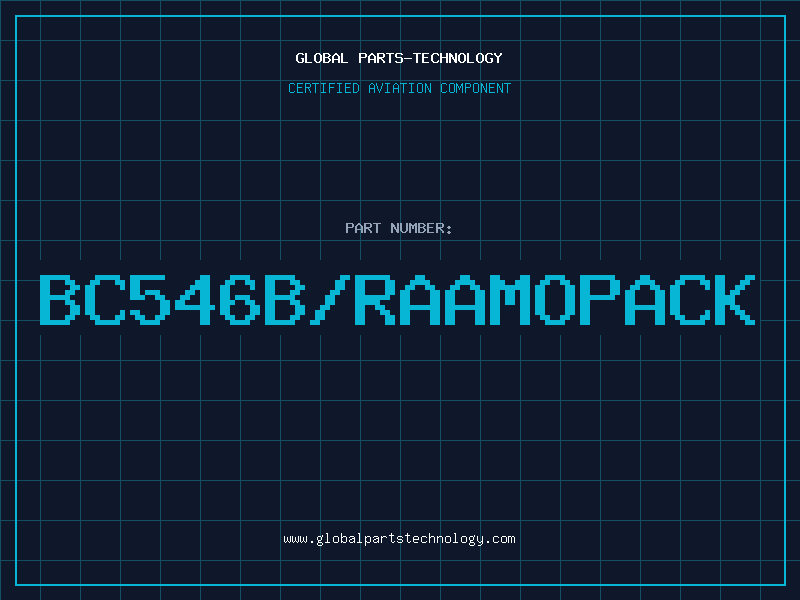 Aviation Part BC546B/RAAMOPACK