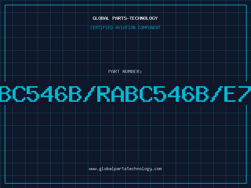 Aviation Part BC546B/RABC546B/E7