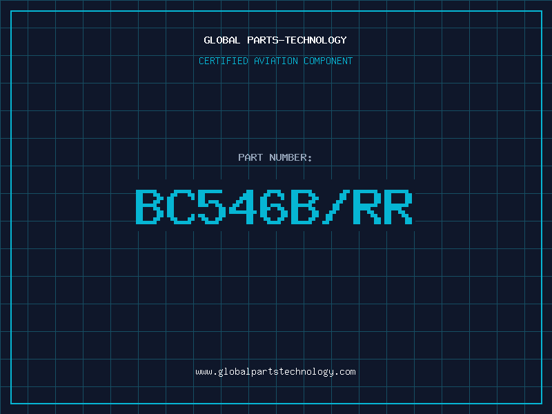 Aviation Part BC546B/RR