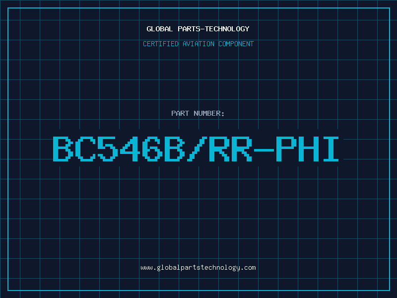 Aviation Part BC546B/RR-PHI