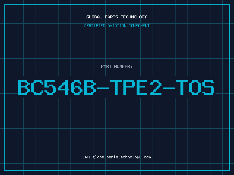 Aviation Part BC546B-TPE2-TOS