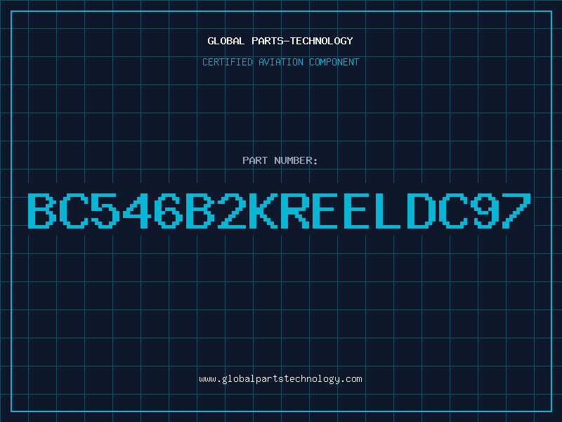 Aviation Part BC546B2KREELDC97