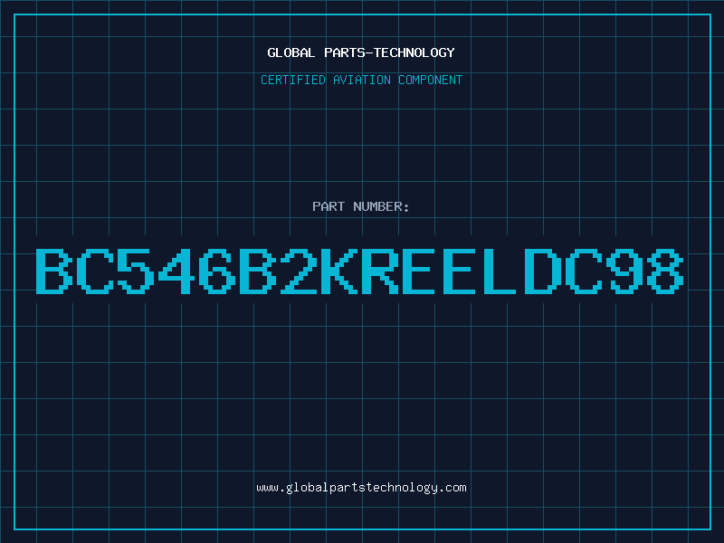 Aviation Part BC546B2KREELDC98