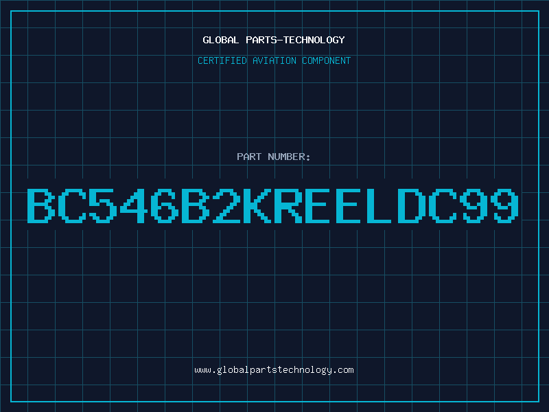 Aviation Part BC546B2KREELDC99