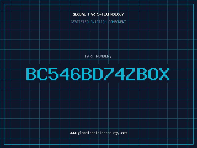 Aviation Part BC546BD74ZBOX