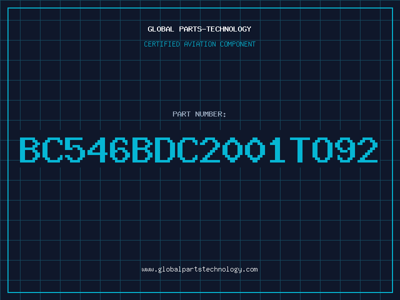 Aviation Part BC546BDC2001TO92