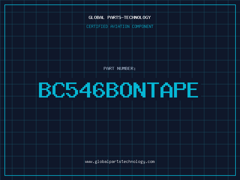 Aviation Part BC546BONTAPE