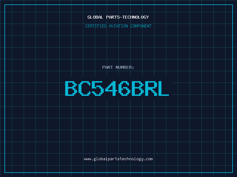 Aviation Part BC546BRL
