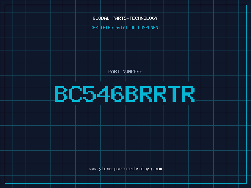 Aviation Part BC546BRRTR