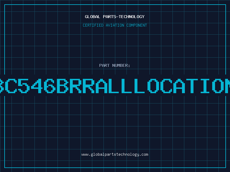 Aviation Part BC546BRRalllocation
