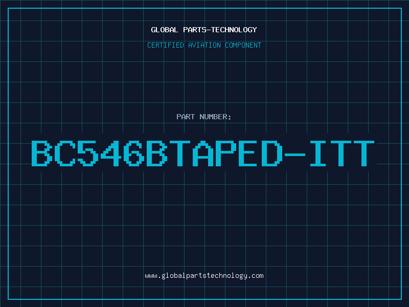 Aviation Part BC546BTAPED-ITT