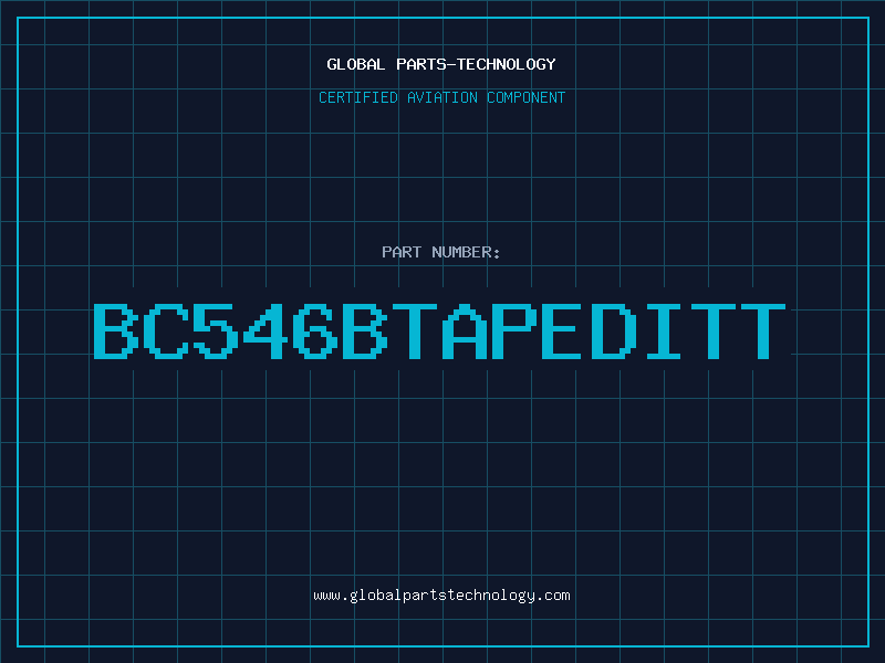 Aviation Part BC546BTAPEDITT
