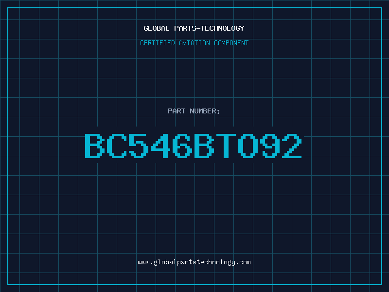 Aviation Part BC546BTO92