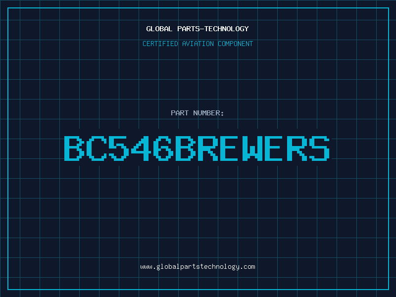 Aviation Part BC546Brewers