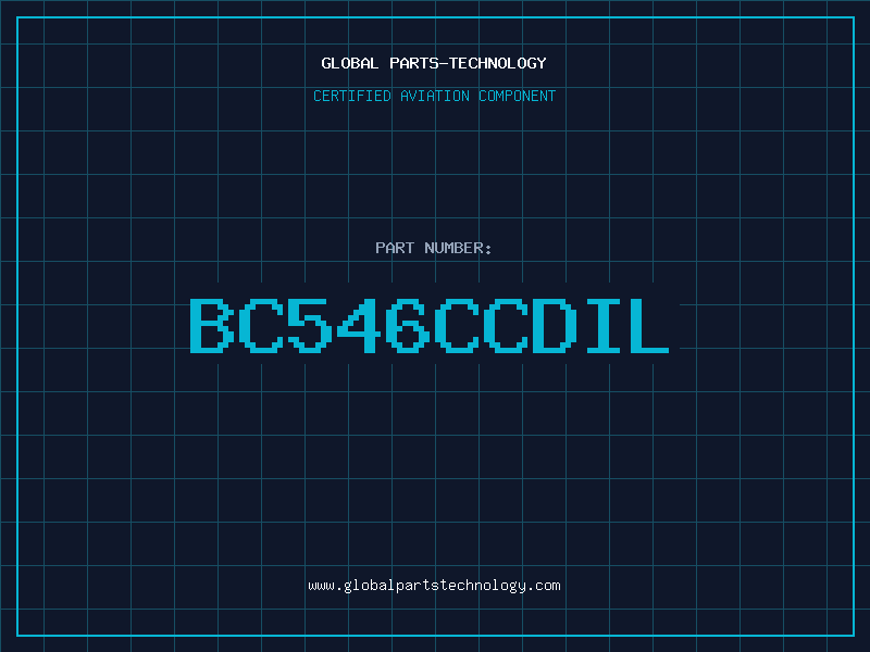 Aviation Part BC546CCDIL