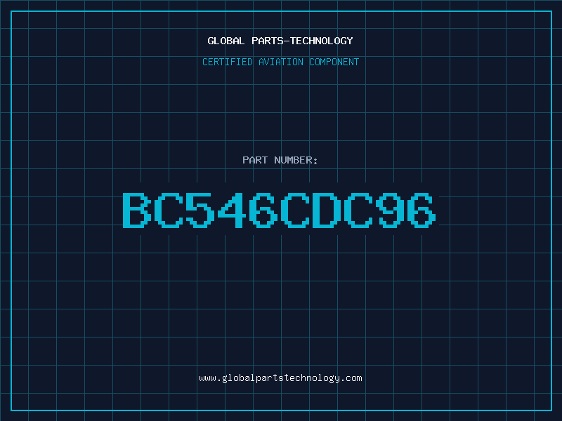 Aviation Part BC546CDC96