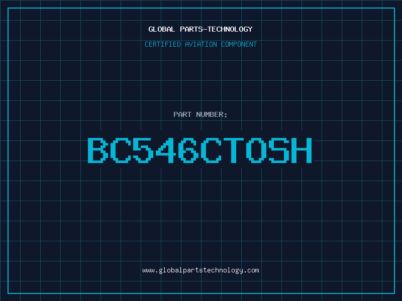 Aviation Part BC546CTOSH