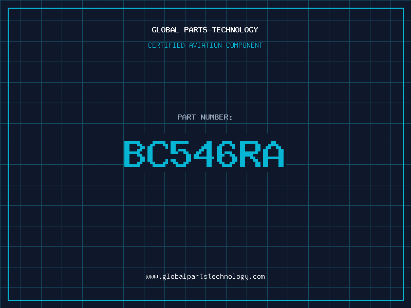 Aviation Part BC546RA
