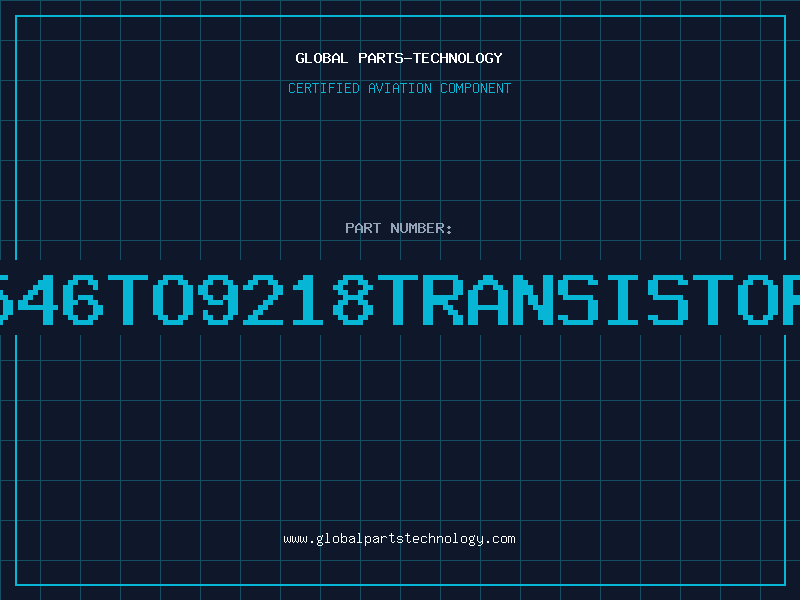 Aviation Part BC546TO9218TRANSISTORSE