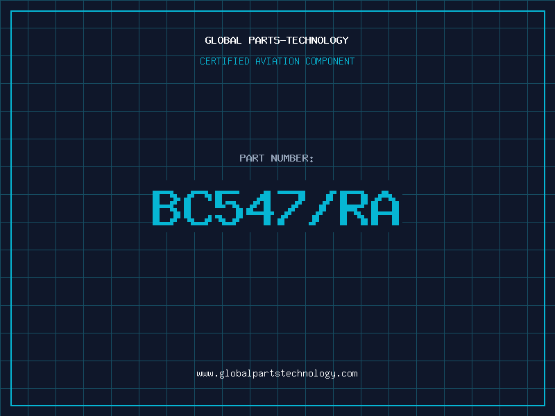 Aviation Part BC547/RA