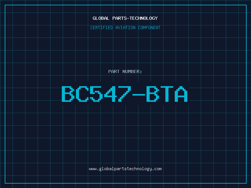 Aviation Part BC547-BTA