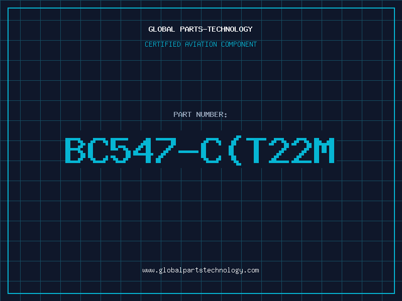 Aviation Part BC547-C(T22M