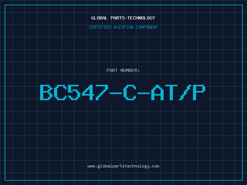 Aviation Part BC547-C-AT/P