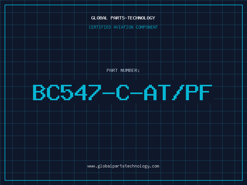 Aviation Part BC547-C-AT/PF