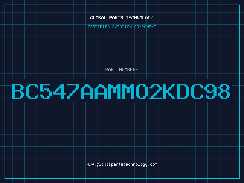 Aviation Part BC547AAMMO2KDC98