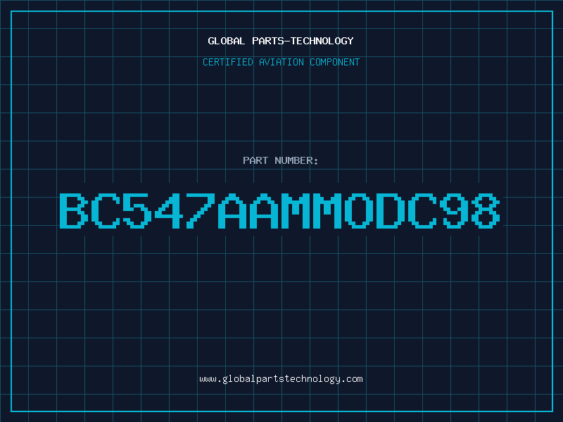 Aviation Part BC547AAMMODC98