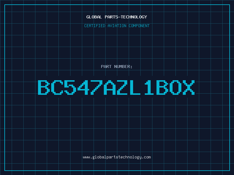Aviation Part BC547AZL1BOX