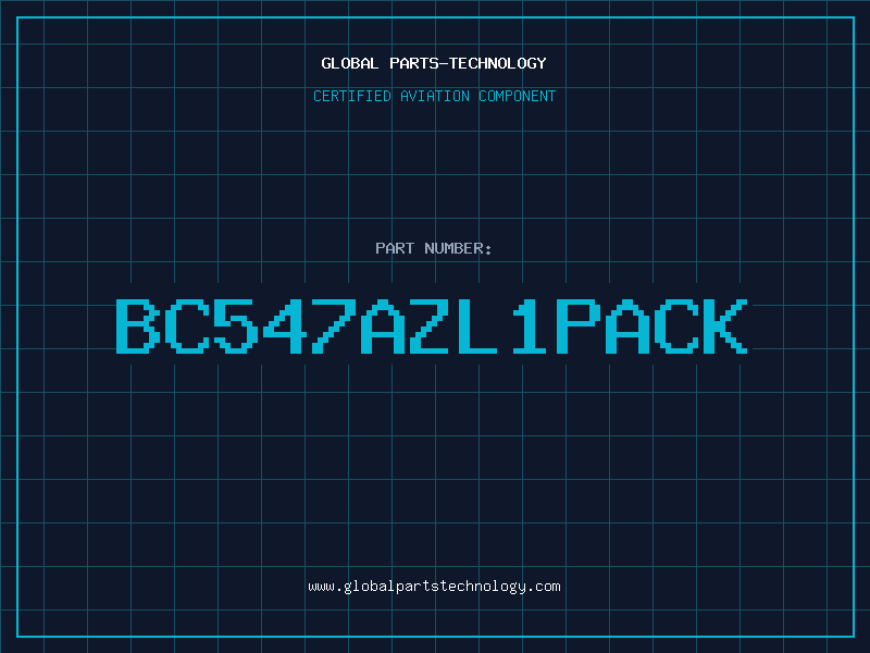 Aviation Part BC547AZL1pack