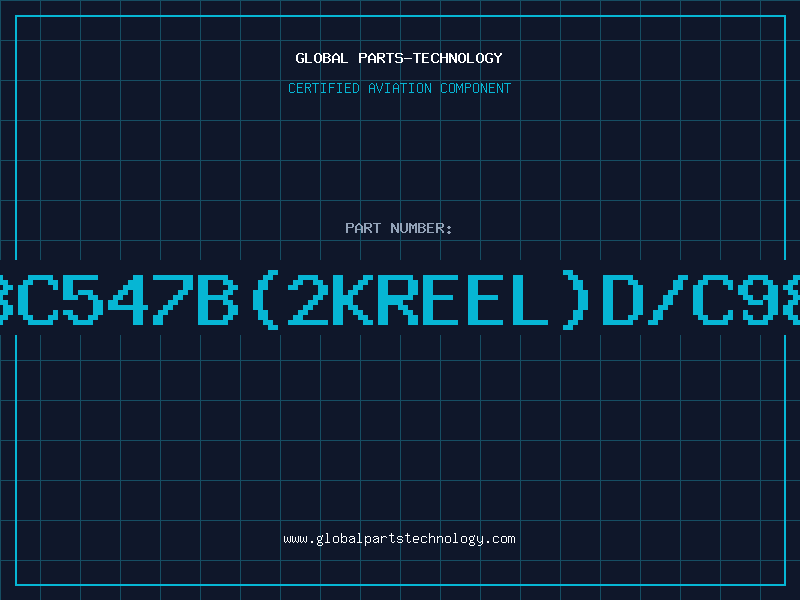 Aviation Part BC547B(2KREEL)D/C98
