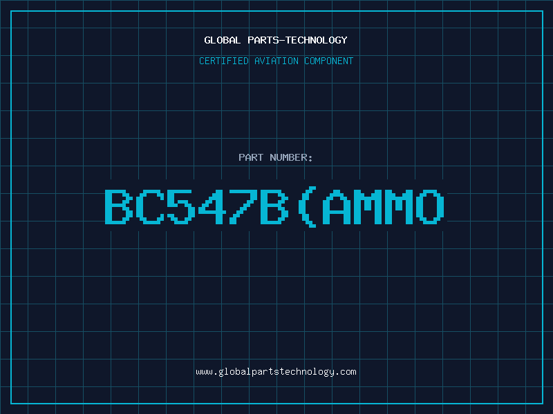 Aviation Part BC547B(AMMO
