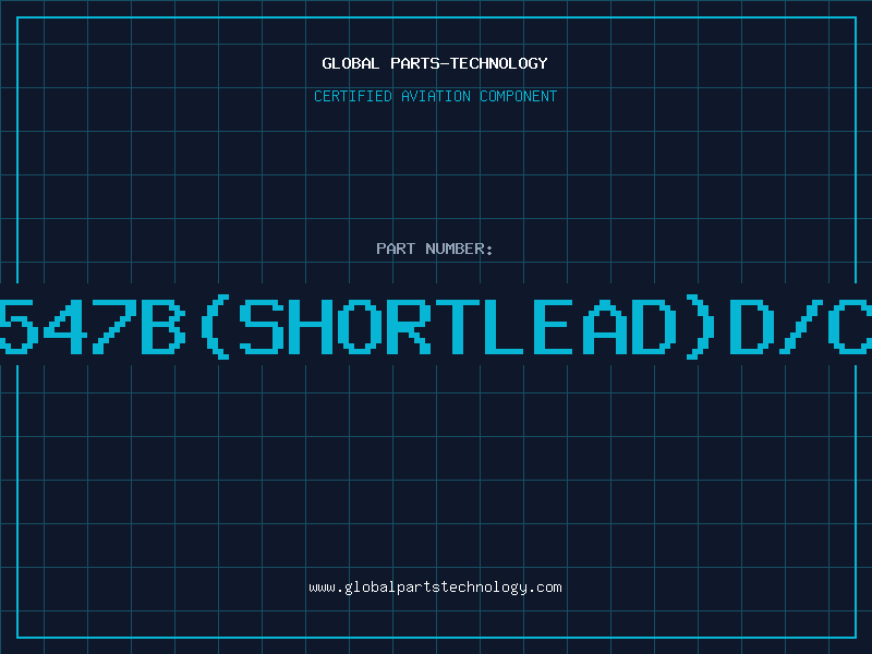 Aviation Part BC547B(SHORTLEAD)D/C97