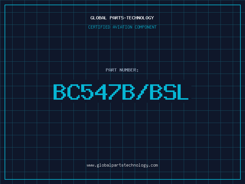 Aviation Part BC547B/BSL