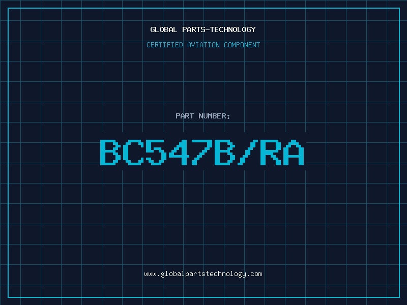 Aviation Part BC547B/RA