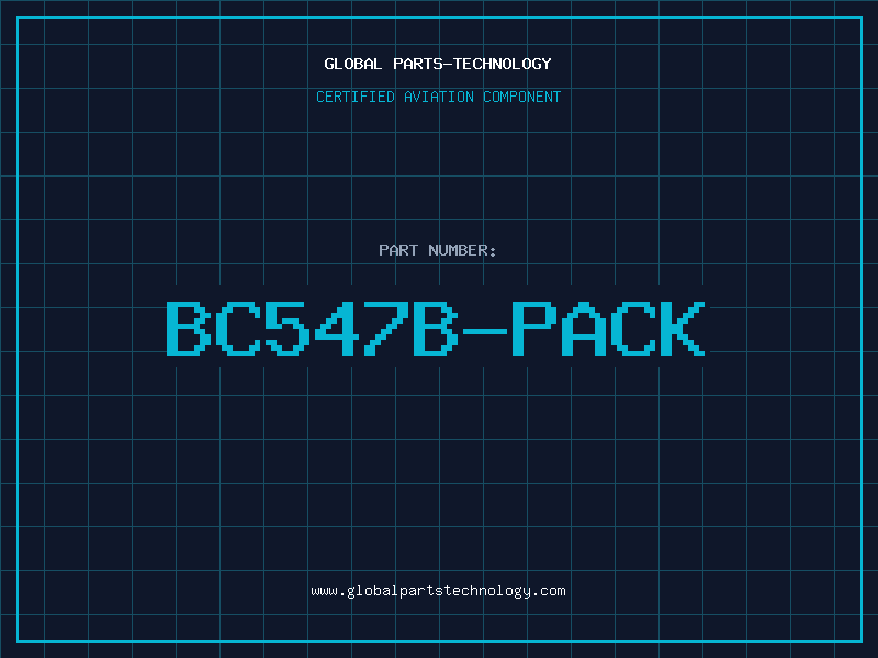Aviation Part BC547B-pack
