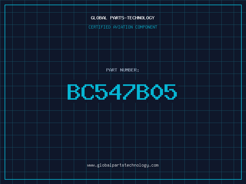 Aviation Part BC547B05