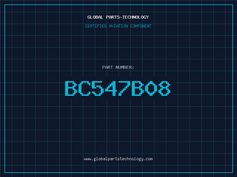 Aviation Part BC547B08